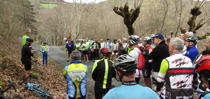 Une cinquantaine de cyclotouristes